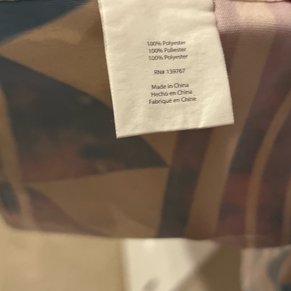 Society6 Large Abstract Geometric Print Tapestry 68” x 80” - Picture 5 of 5